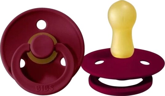 Bibs Colour Smokk M 6+mnd Rød