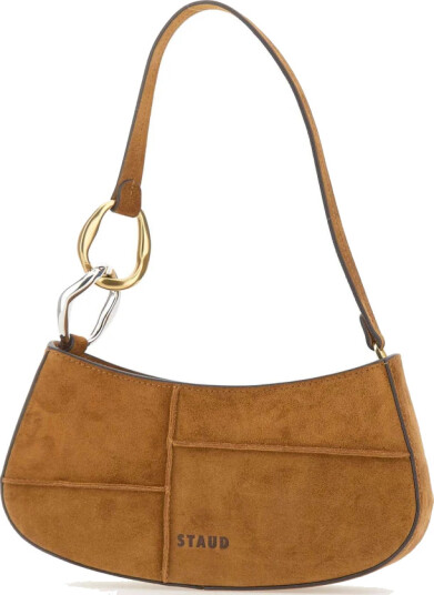 Staud Dame Vesker Brun ONE SIZE,