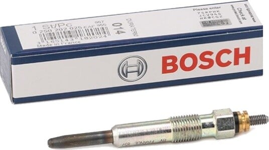 Glødeplugg BOSCH 0 250 202 025 Glødeplugg BOSCH 0 250 202 025