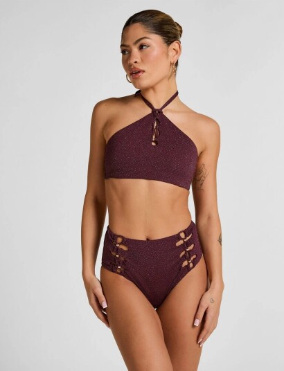 Hunkemöller Panama Rio Hw Burgundy XL