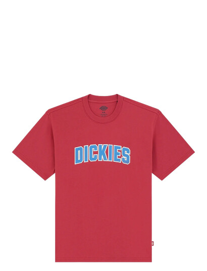Dickies Aitkin Ss Tee Red XS Dickies Aitkin Ss Tee Red XS