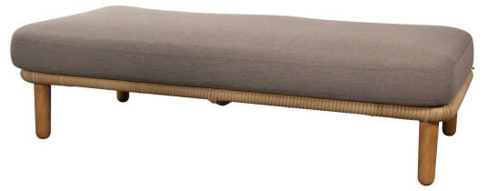 Cane-line Arch 2-seter modul Natur/taupe Natur