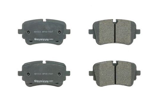Bremseklosser AISIN BPVG-7007