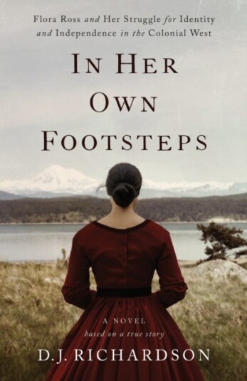 In Her Own Footsteps Av D J Richardson
