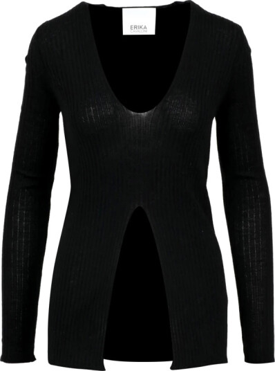 Erika Cavallini Dame Strikkevarer Svart M, Erika Cavallini Dame Strikkevarer Svart M,