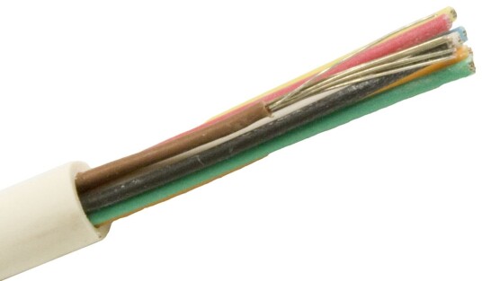 Nexans FQQXB EASY Telekabel 8x0,22 mm hvit 100 m bobin Stikkontakter & kabler