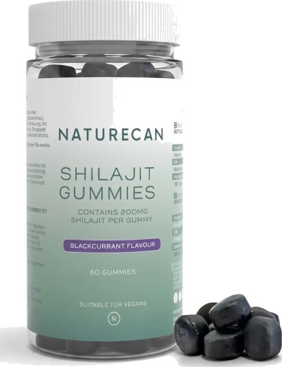 Shilajit Gummies 60 stk