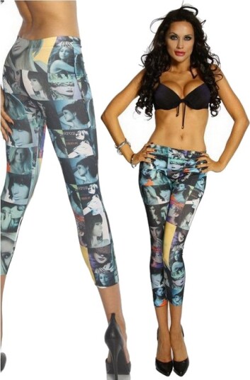 Glamour Flerfarget Tights