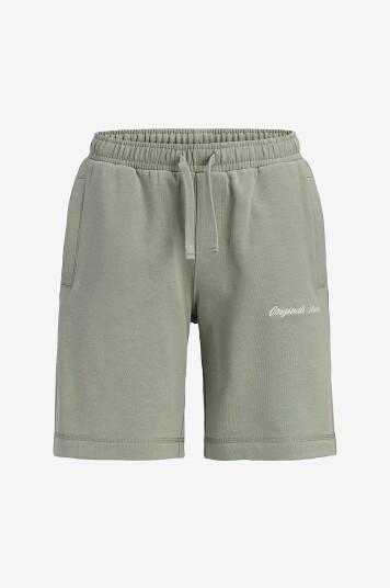 Jack & Jones Junior Sweatshorts jpstKarl Norrebro Sweat Shorts Jnr Grønn