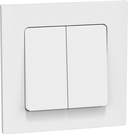 Gelia Connect 2 Home Strømbryter dobbeltrapp