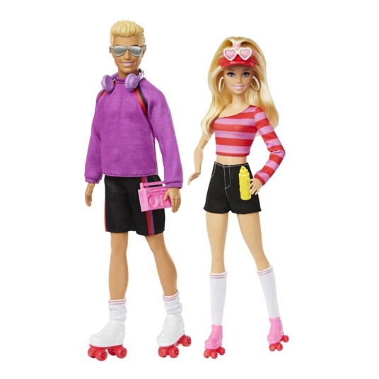 Barbie Fashionista 65Th Barbie & Ken 2-Pack