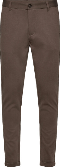 Lindbergh Superflex Pant Normal Length Brown XXL