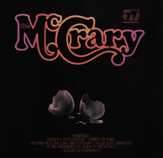 The Mccrary Emerge Vinyl