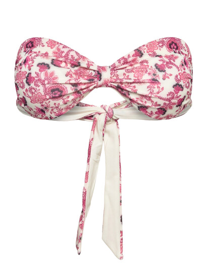 Rosemunde Rwshiitake Bandeau Bikini Top Pink L Rosemunde Rwshiitake Bandeau Bikini Top Pink L