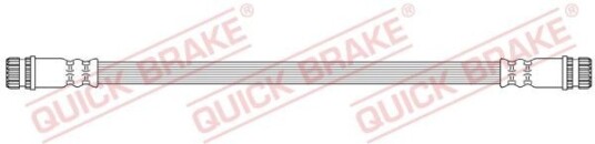 Bremseslange QUICK BRAKE 25.040 Bremseslange QUICK BRAKE 25.040