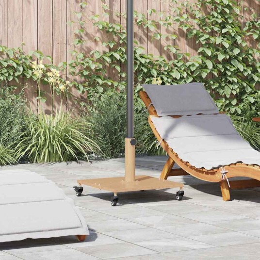 vidaXL Parasollfot Lyst tre 45 x 45 x 31,5 cm