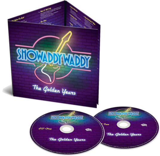 Showaddywaddy The Golden Years CD