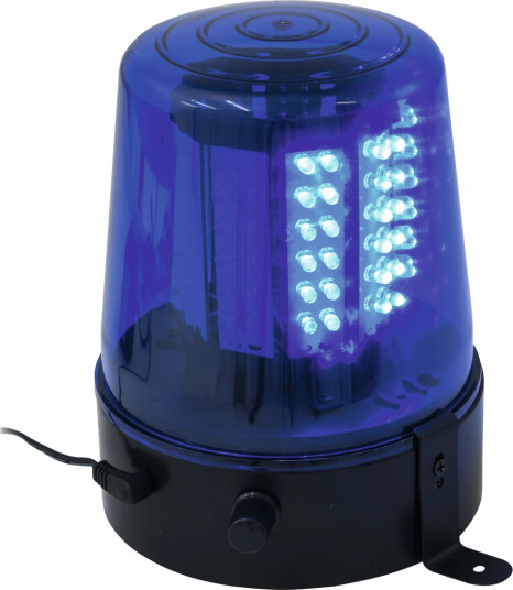 EuroLite Led Police Light 108 Leds Blå Classic