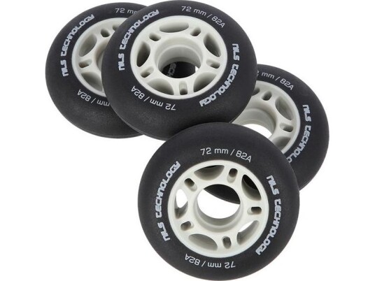 Nils Extreme Pu 72X24 82A Svart Matte Hjul (4 Stk) Nils Extreme Nils Extreme Pu 72X24 82A Svart Matte Hjul (4 Stk) Nils Extreme
