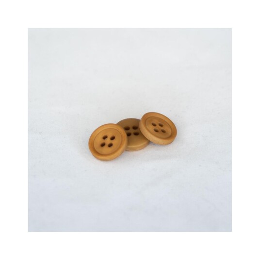 Knapper med stripemønster av gummi 15mm