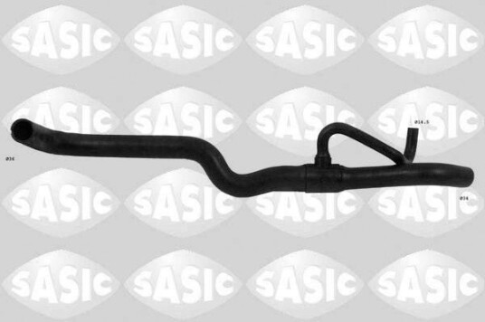 SASIC 3400023 Radiatorslange