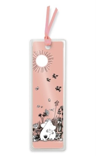 Moomin Love Laminated Bookmarks pack of 10
