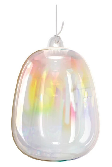 Lodes Oblò Pendel Large 2700K Rainbow/Hvit Lodes Oblò Pendel Large 2700K Rainbow/Hvit