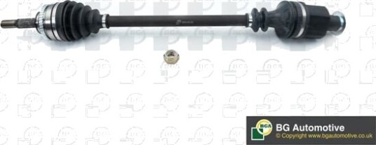 BGA DS7314RA Drivaksel