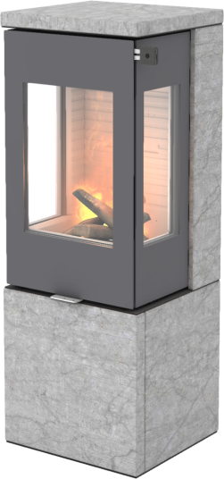 Rais Nexo SST 120 Platina Vedovn Med Sideglass Og Ståldør Kleberstein Rais Nexo SST 120 Platina Vedovn Med Sideglass Og Ståldør Kleberstein