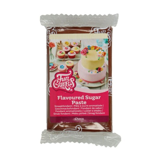 Brun Fondant Med Sjokoladesmak 250g | Slikkepott.No