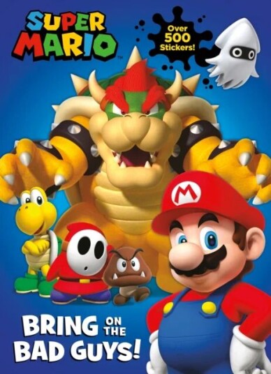Official Super Mario: Bring on the Bad Guys! av Nintendo Official Super Mario: Bring on the Bad Guys! av Nintendo