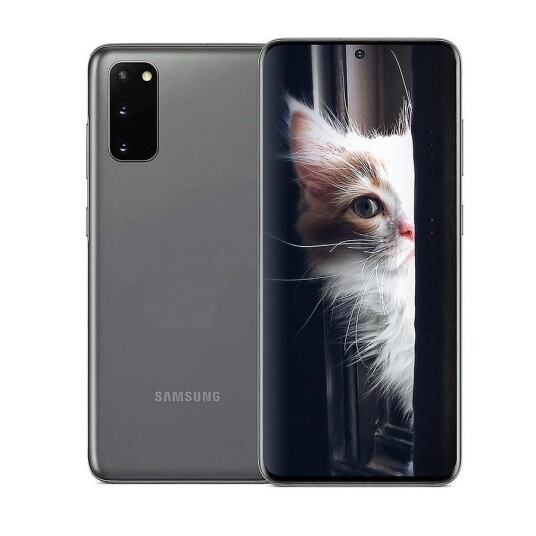 Samsung Galaxy S20 5G 12GB RAM 128GB Cosmic Grey Mobiltelefon Samsung Galaxy S20 5G 12GB RAM 128GB Cosmic Grey Mobiltelefon