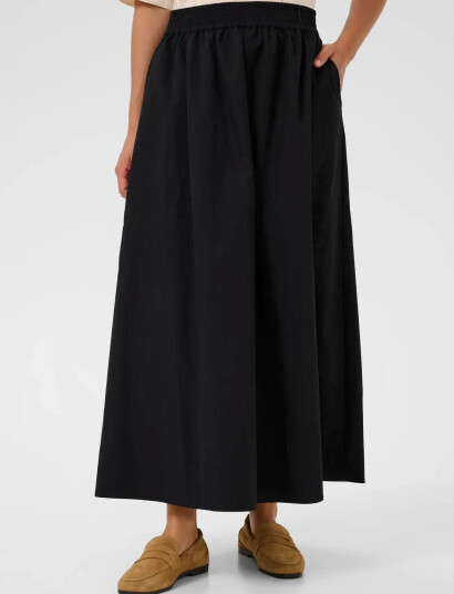 Culture Cucornelie Skirt Black L Culture Cucornelie Skirt Black L