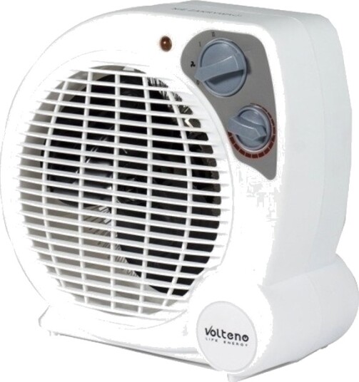 Volteno VO0283 Vifteovn 2000W kald og varmluft termostat