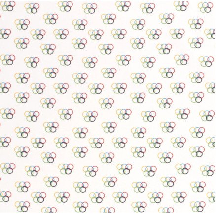 Bomullspoplin Sport 150 cm 050 - 50 cm