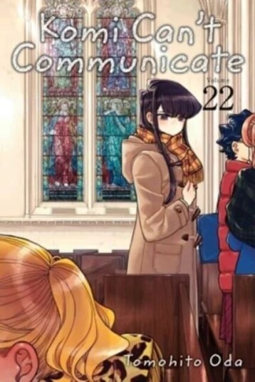Komi Can'T Communicate, Vol. 22 Av Tomohito Oda