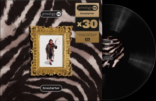 The Prodigy Firestarter 30th Anniversary Edition Vinyl The Prodigy Firestarter 30th Anniversary Edition Vinyl