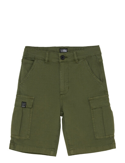 Indian Blue Jeans Cargo Shorts Khaki green 110