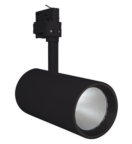 Ledvance Track Sp D95 55 W 3000 K 90Ra Nfl Bk Spotlight På Skinne 1 Ampuller 4000 Lm 220-240 V Sort Ledvance Track Sp D95 55 W 3000 K 90Ra Nfl Bk Spotlight På Skinne 1 Ampuller 4000 Lm 220-240 V Sort