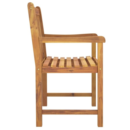 vidaXL Hagestoler 8 stk 56x55,5x90 cm heltre akasie vidaXL Hagestoler 8 stk 56x55,5x90 cm heltre akasie