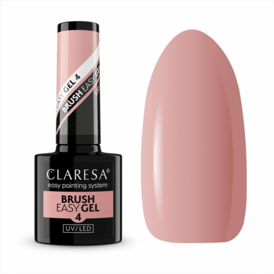 Claresa Brush Easy Gel Nr. 04 5g