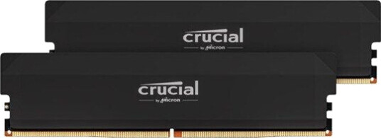 Crucial PRO DDR5-6400 32GB Overclocking RAM med AMD EXPO & Intel XMP Svart