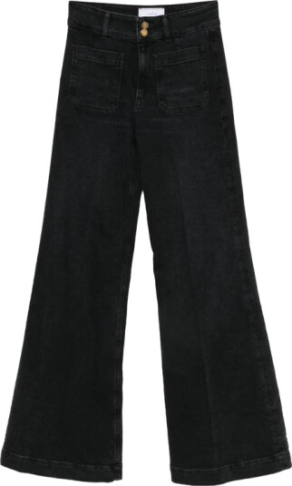 Seafarer Dame Jeans Svart W26, Seafarer Dame Jeans Svart W26,