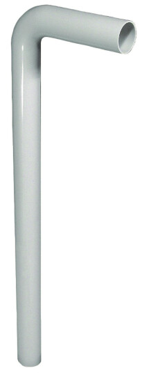 Purus 8076119 Utløpsrør 40 mm hvit Innendørsavløp