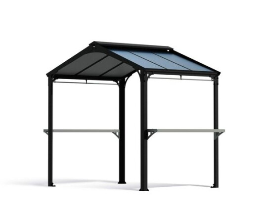 Palram Canopia Austin Grill Paviljong Grå 4 m²