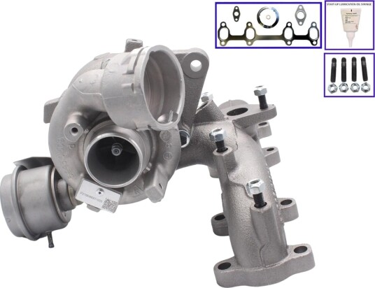 Turbolader WALKER 59054B PV