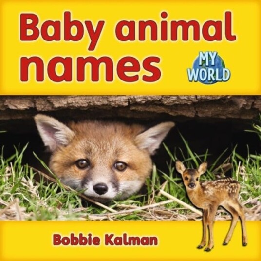 Baby animal names  Animals in My World