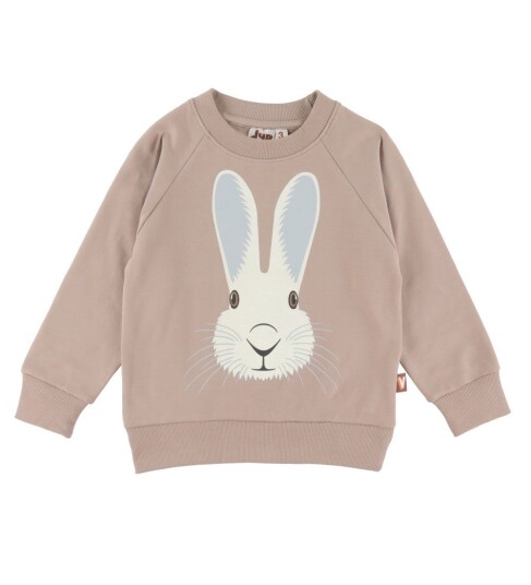 DYR Cph Collegegenser   Dyrebelg   Rose Beige Villkanin   DYR   8 år (128)   Collegegenser Hvit Rosa