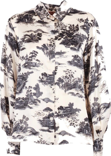 Max Mara Studio Dame Bluser & Skjorter Svart M,