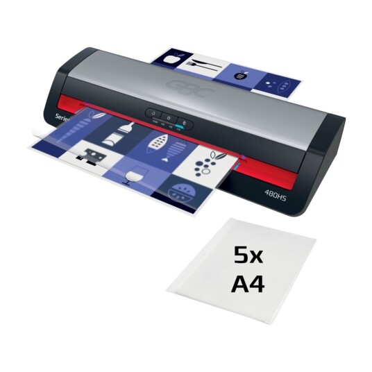 Gbc Laminator 480hs Series 4 A3